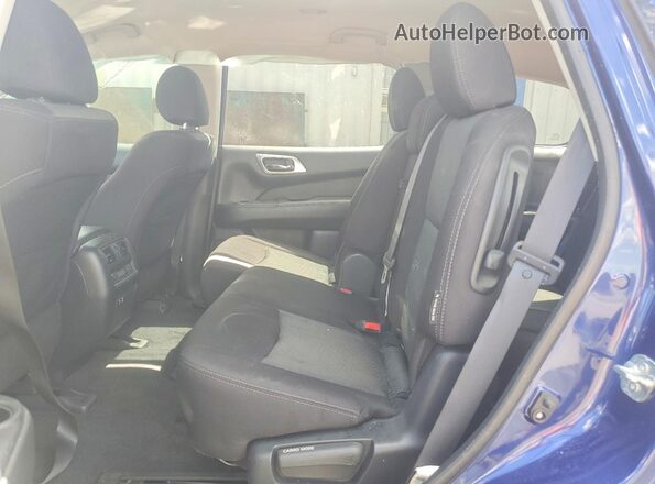 5N1DR2AN2LC638178 2020 NISSAN PATHFINDER Blue Вид задньої частини салону