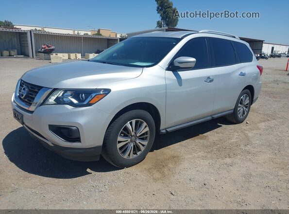 5N1DR2AN3LC638447 2020 NISSAN PATHFINDER Silver Передня ліва чверть