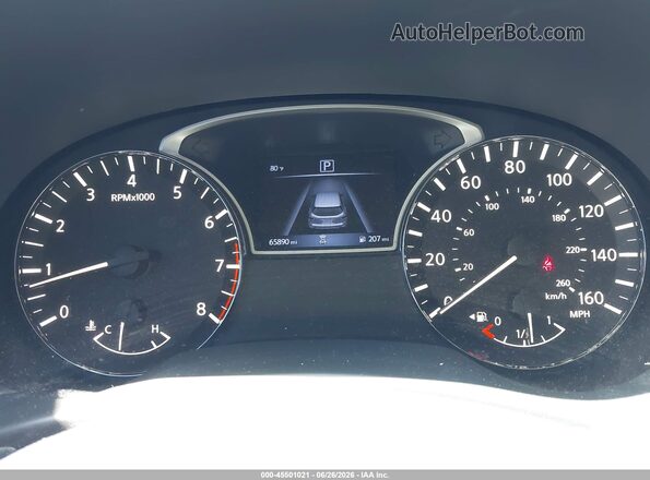 5N1DR2AN3LC638447 2020 NISSAN PATHFINDER Silver Вид задніх сидінь