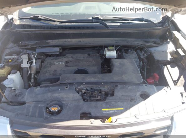 5N1DR2AN3LC638447 2020 NISSAN PATHFINDER Silver Вид ззаду