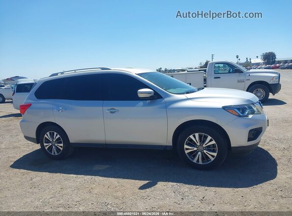 5N1DR2AN3LC638447 2020 NISSAN PATHFINDER Silver Панорамний вид салону 360°