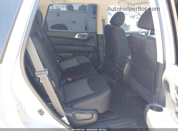 5N1DR2AN3LC638447 2020 NISSAN PATHFINDER Silver Вид наклейки з VIN-кодом