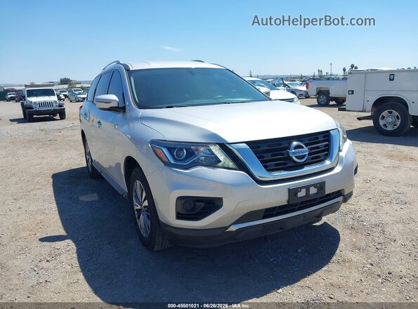 5N1DR2AN3LC638447 2020 NISSAN PATHFINDER Silver Вид спереду