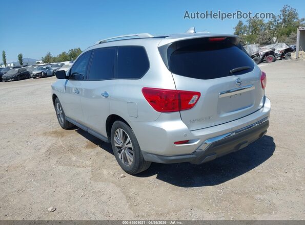 5N1DR2AN3LC638447 2020 NISSAN PATHFINDER Silver Задня ліва чверть