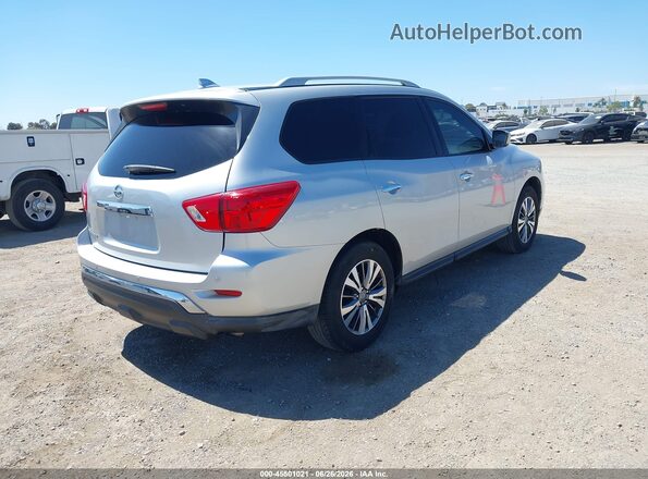 5N1DR2AN3LC638447 2020 NISSAN PATHFINDER Silver Задня права чверть