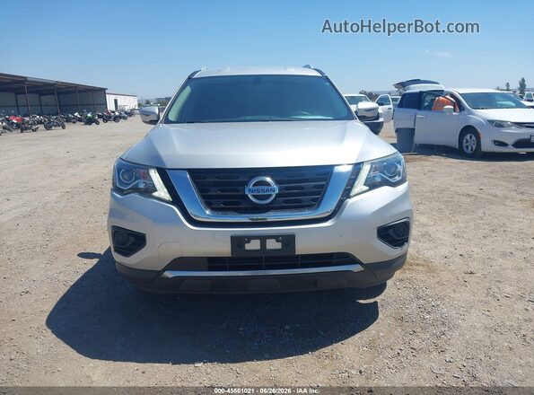 5N1DR2AN3LC638447 2020 NISSAN PATHFINDER Silver Вид задньої частини салону