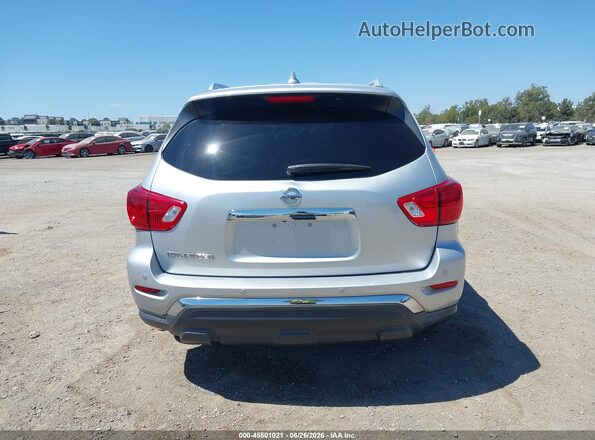 5N1DR2AN3LC638447 2020 NISSAN PATHFINDER Silver 