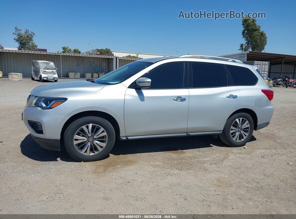 5N1DR2AN3LC638447 2020 NISSAN PATHFINDER Silver 