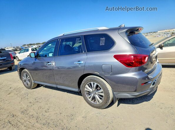 5N1DR2AN4LC630440 2020 NISSAN PATHFINDER Gray უკანა მარცხენა