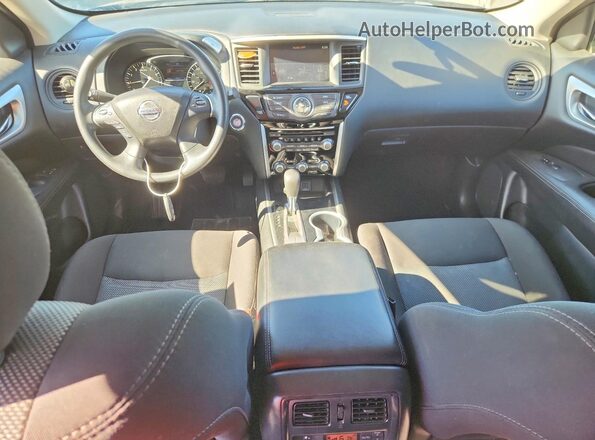 5N1DR2AN4LC630440 2020 NISSAN PATHFINDER Gray წინა პანელის ხედი