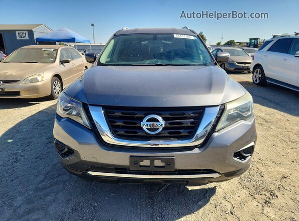 5N1DR2AN4LC630440 2020 NISSAN PATHFINDER Gray წინა ხედი