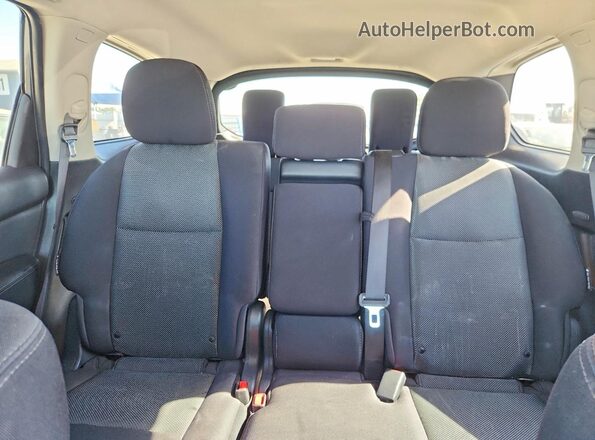 5N1DR2AN4LC630440 2020 NISSAN PATHFINDER Gray უკანა სავარძლების ხედი