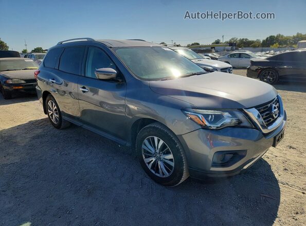 5N1DR2AN4LC630440 2020 NISSAN PATHFINDER Gray წინა მარჯვენა