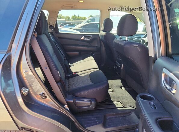 5N1DR2AN4LC630440 2020 NISSAN PATHFINDER Gray უკანა სალონის ხედი