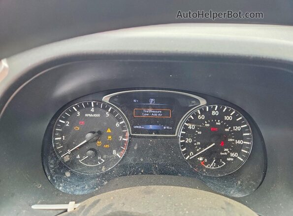 5N1DR2AN5LC617700 2020 NISSAN PATHFINDER Gray Widok zestawu wskaźników