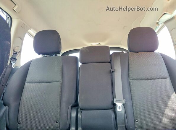 5N1DR2AN5LC617700 2020 NISSAN PATHFINDER Gray Widok tylnych siedzeń