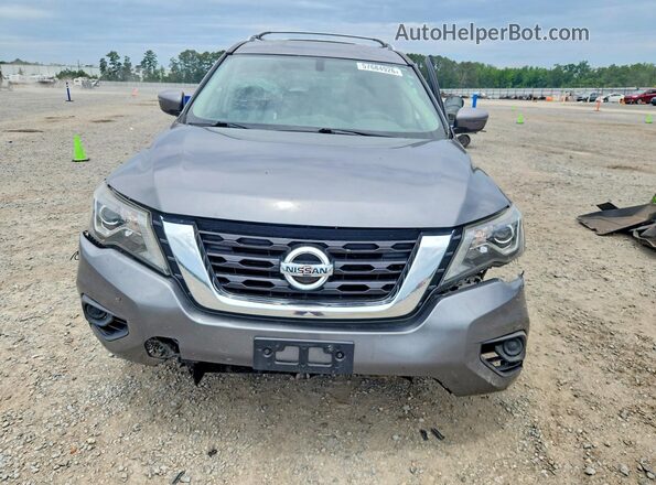 5N1DR2AN5LC617700 2020 NISSAN PATHFINDER Gray Widok z przodu