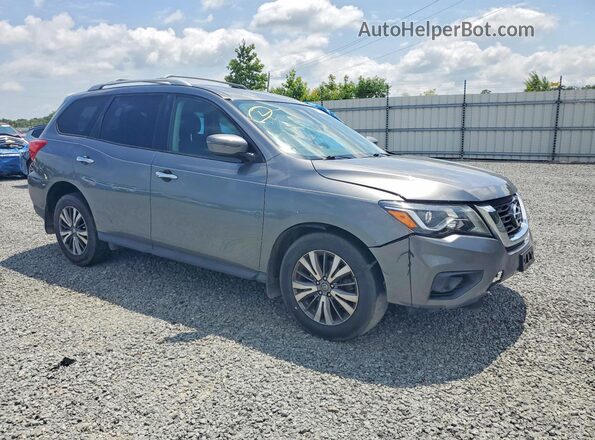 5N1DR2AN5LC617700 2020 NISSAN PATHFINDER Gray Przód prawy