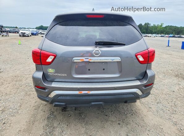 5N1DR2AN5LC617700 2020 NISSAN PATHFINDER Gray Widok z tyłu