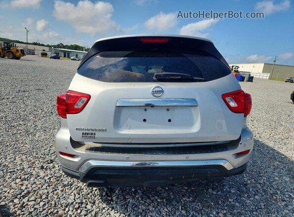 5N1DR2AN6LC624879 2020 NISSAN PATHFINDER Silver უკანა ხედი