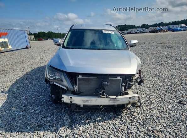 5N1DR2AN6LC624879 2020 NISSAN PATHFINDER Silver წინა ხედი