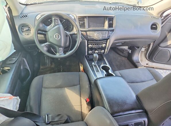 5N1DR2AN6LC624879 2020 NISSAN PATHFINDER Silver წინა პანელის ხედი