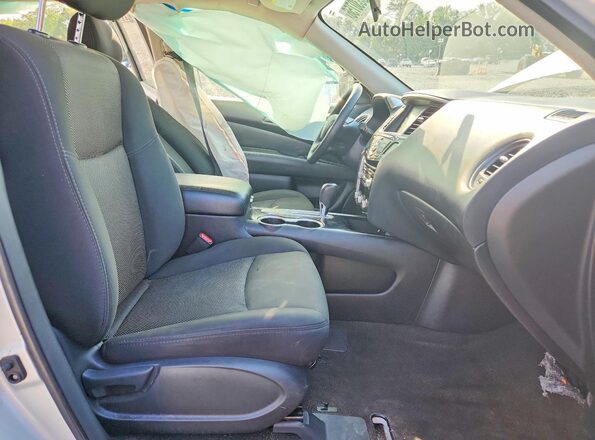 5N1DR2AN6LC624879 2020 NISSAN PATHFINDER Silver წინა სალონის ხედი