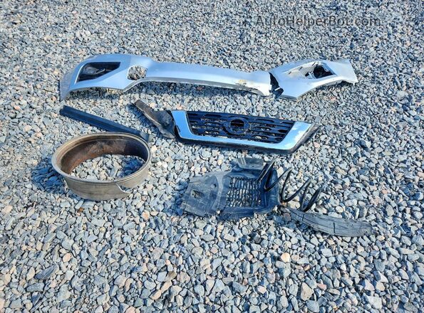 5N1DR2AN6LC624879 2020 NISSAN PATHFINDER Silver VIN კოდის სტიკერის ხედი