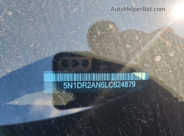 5N1DR2AN6LC624879 2020 NISSAN PATHFINDER Silver სალონის 360-გრადუსიანი ხედი