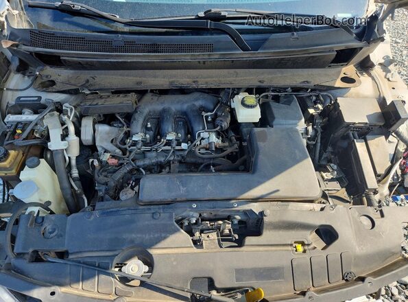5N1DR2AN6LC624879 2020 NISSAN PATHFINDER Silver ძრავის განყოფილების ხედი