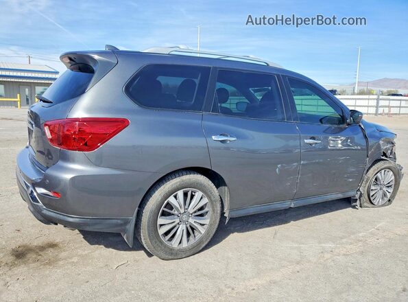 5N1DR2AN6LC642671 2020 NISSAN PATHFINDER Gray Trasero derecho