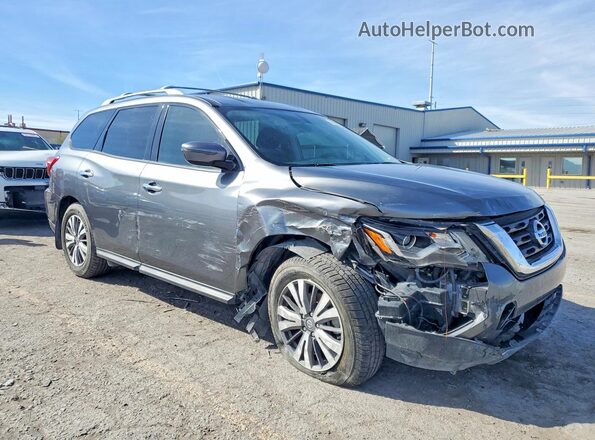 5N1DR2AN6LC642671 2020 NISSAN PATHFINDER Gray Delantero derecho
