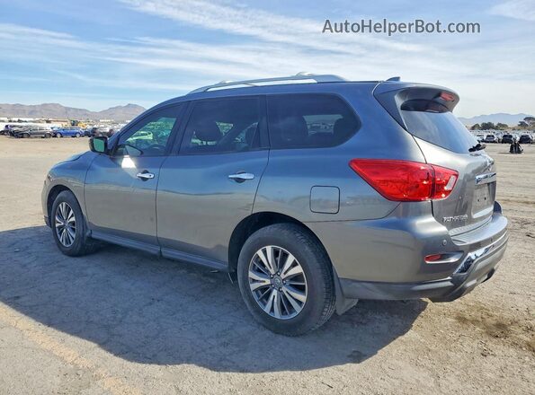 5N1DR2AN6LC642671 2020 NISSAN PATHFINDER Gray Trasero izquierdo