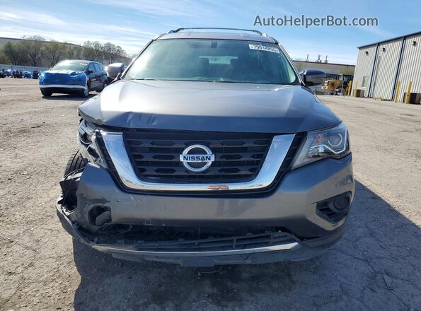 5N1DR2AN6LC642671 2020 NISSAN PATHFINDER Gray Vista frontal