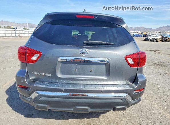 5N1DR2AN6LC642671 2020 NISSAN PATHFINDER Gray Vista trasera