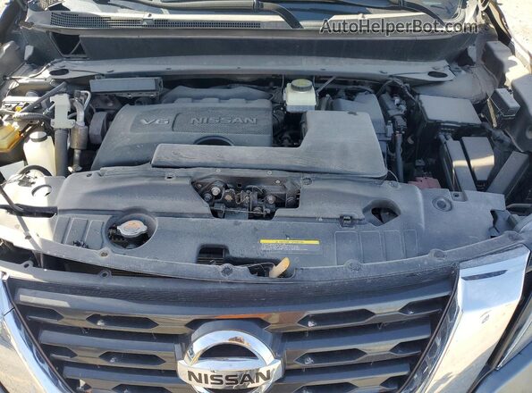 5N1DR2AN6LC642671 2020 NISSAN PATHFINDER Gray Vista del compartimento del motor