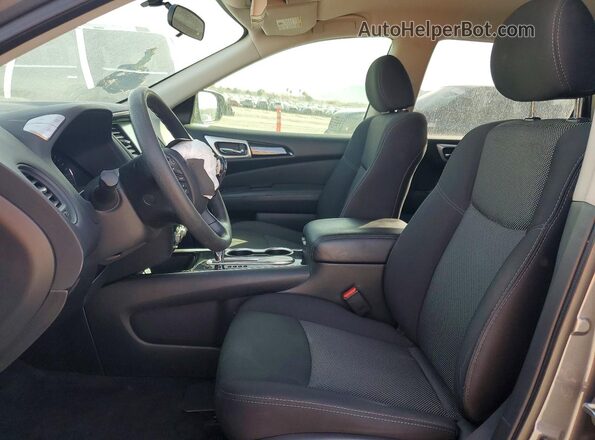 5N1DR2AN6LC642671 2020 NISSAN PATHFINDER Gray Vista interior delantera