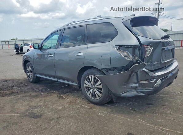 5N1DR2AN8LC634524 2025 NISSAN PATHFINDER Brown Trasero izquierdo