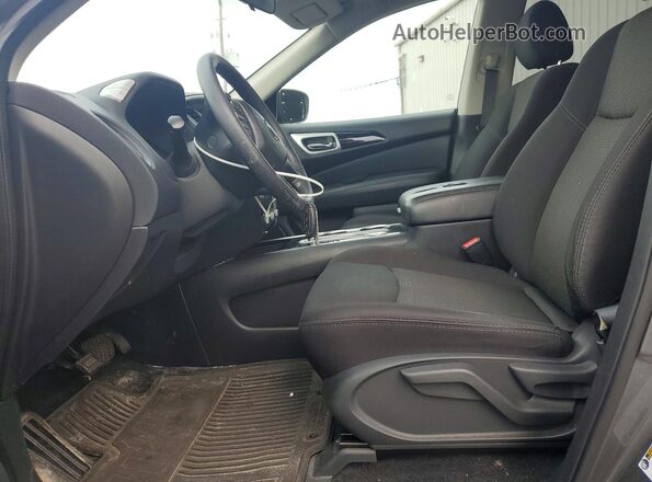 5N1DR2AN8LC634524 2025 NISSAN PATHFINDER Brown Vista interior delantera