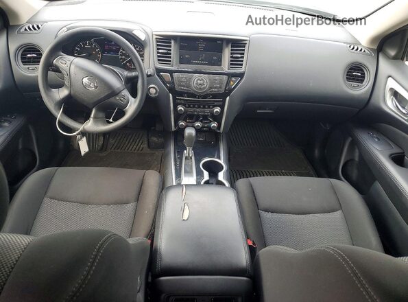 5N1DR2AN8LC634524 2025 NISSAN PATHFINDER Brown Vista del salpicadero