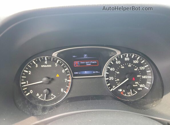 5N1DR2AN8LC634524 2025 NISSAN PATHFINDER Brown Vista del cuadro de instrumentos