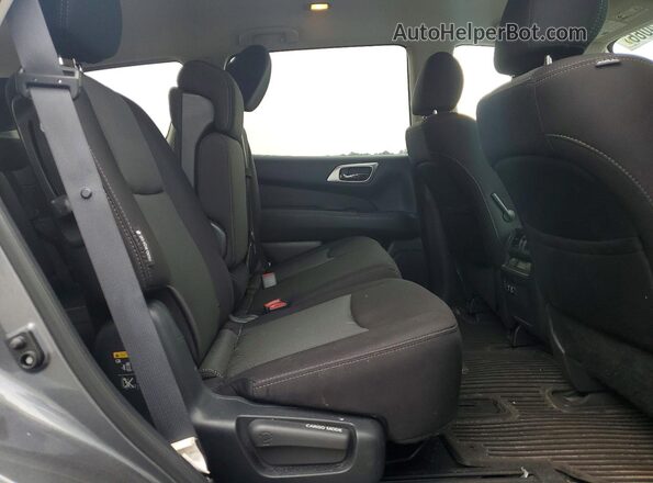 5N1DR2AN8LC634524 2025 NISSAN PATHFINDER Brown Vista de los asientos traseros