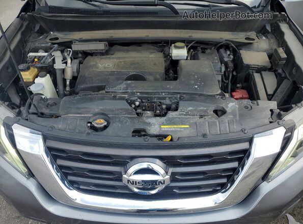5N1DR2AN8LC634524 2025 NISSAN PATHFINDER Brown Vista interior trasera