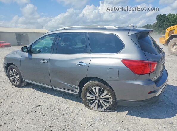 5N1DR2BM0LC584501 2020 NISSAN PATHFINDER Silver უკანა მარცხენა