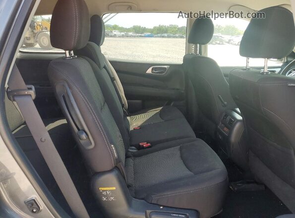 5N1DR2BM0LC584501 2020 NISSAN PATHFINDER Silver უკანა სალონის ხედი