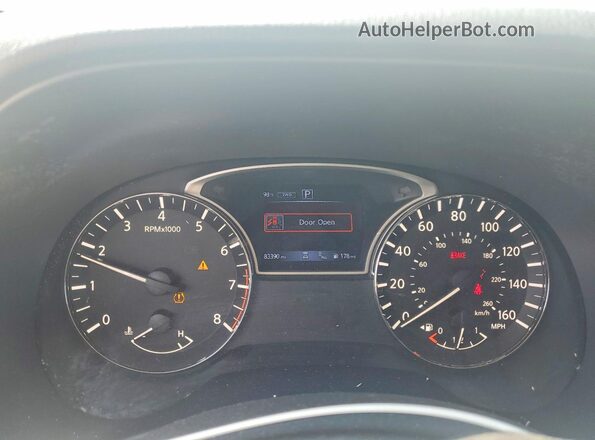 5N1DR2BM0LC584501 2020 NISSAN PATHFINDER Silver ხელსაწყოთა პანელის ხედი