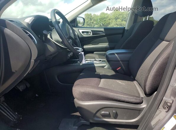 5N1DR2BM0LC584501 2020 NISSAN PATHFINDER Silver წინა სალონის ხედი