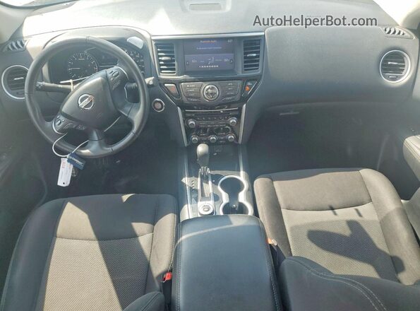5N1DR2BM0LC584501 2020 NISSAN PATHFINDER Silver წინა პანელის ხედი