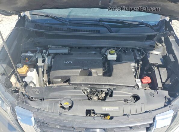 5N1DR2BM0LC584501 2020 NISSAN PATHFINDER Silver ძრავის განყოფილების ხედი
