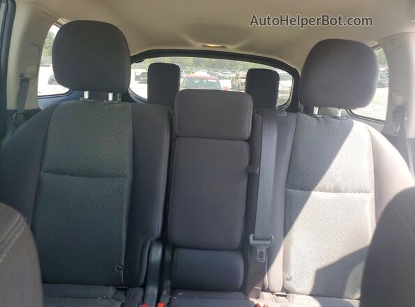 5N1DR2BM0LC584501 2020 NISSAN PATHFINDER Silver უკანა სავარძლების ხედი